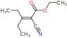 ethyl 2-cyano-3-ethylpent-2-enoate