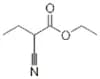 Butanoic acid, 2-cyano-, ethyl ester