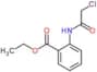 ethyl 2-[(chloroacetyl)amino]benzoate