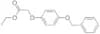 ethyl 2-[4-(benzyloxy)phenoxy]acetate