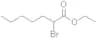 Heptanoic acid, 2-bromo-, ethyl ester