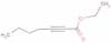 Ethyl 2-heptynoate