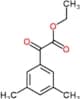 ethyl (3,5-dimethylphenyl)(oxo)acetate