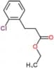 ethyl 3-(2-chlorophenyl)propanoate