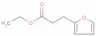 Ethyl 2-furanpropanoate