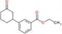 ethyl 3-(3-oxocyclohexyl)benzoate