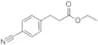 ETHYL 3-(4-CYANOPHENYL)PROPANOATE