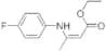 Ethyl 3-(4-fluoroanilino)crotonate