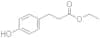 Ethyl P-Hydroxyhydrocinnamate