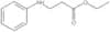 β-Alanine, N-phenyl-, ethyl ester