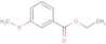 Benzoic acid, 3-methoxy-, ethyl ester