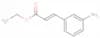 Ethyl 3-(3-aminophenyl)-2-propenoate