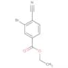 Benzoic acid, 3-bromo-4-cyano-, ethyl ester