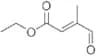 Ethyl (2E)-3-methyl-4-oxo-2-butenoate