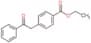 ethyl 4-phenacylbenzoate