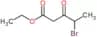 ethyl 4-bromo-3-oxopentanoate