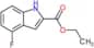 ethyl 4-fluoro-1H-indole-2-carboxylate