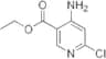 ethyl 4-amino-6-chloronicotinate