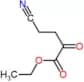ethyl 4-cyano-2-oxobutanoate
