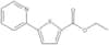 Ethyl 5-(2-pyridinyl)-2-thiophenecarboxylate