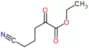 ethyl 5-cyano-2-oxo-pentanoate