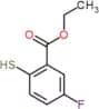 ethyl 5-fluoro-2-sulfanylbenzoate