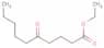 Ethyl 5-oxodecanoate