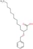 (3R)-3-(benzyloxy)tetradecanoic acid