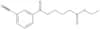 Ethyl 3-cyano-ε-oxobenzenehexanoate
