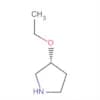 Pyrrolidine, 3-ethoxy-, (3R)-