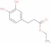 Ethyl 3,4-dihydroxybenzenepropanoate