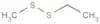 Ethyl methyl disulfide