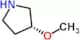 (3R)-3-Methoxypyrrolidine