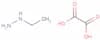 ethylhydrazinediylium oxalate
