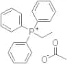 Ethyltriphenylphosphonium acetate
