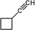 Ethynylcyclobutane