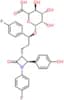 (3S,4S,5S,6R)-6-[(1S)-1-(4-fluorophenyl)-3-[(2S,3R)-1-(4-fluorophenyl)-2-(4-hydroxyphenyl)-4-oxo-a…
