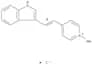 Pyridinium,4-[(1E)-2-(1H-indol-3-yl)ethenyl]-1-methyl-, iodide (9CI)