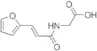 trans-N-(2-furfurylideneacetyl)glycine
