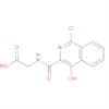Glycine, N-[(1-chloro-4-hydroxy-3-isoquinolinyl)carbonyl]-