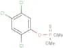 Phosphorothioic acid, O,O-dimethylO-(2,4,5-trichlorophenyl) ester
