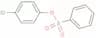 4-Chlorophenyl benzenesulfonate