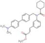 Methyl (2E)-3-[3-[(cyclohexylcarbonyl)[[4′-(dimethylamino)[1,1′-biphenyl]-4-yl]methyl]amino]phenyl…