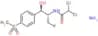 2,2-dichloro-N-{(1S,2R)-1-(fluoromethyl)-2-hydroxy-2-[4-(methylsulfonyl)phenyl]ethyl}acetamide amm…