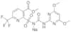 Flupyrsulfuron-methyl sodium