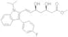 rel-Methyl (3R,5S,6E)-7-[3-(4-fluorophenyl)-1-(1-methylethyl)-1H-indol-2-yl]-3,5-dihydroxy-6-hepte…
