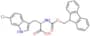 (2S)-3-(6-chloro-1H-indol-3-yl)-2-(9H-fluoren-9-ylmethoxycarbonylamino)propanoic acid