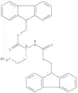 1-(9H-Fluoren-9-ylmethyl) hydrogen N-[(9H-fluoren-9-ylmethoxy)carbonyl]-D-glutamate
