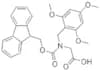 Fmoc-N-(2,4,6-trimethoxybenzyl)-glycine