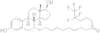 Estra-1,3,5(10)-triene-3,17-diol, 7-[9-[(4,4,5,5,5-pentafluoropentyl)sulfinyl]nonyl]-, (7α,17β)-